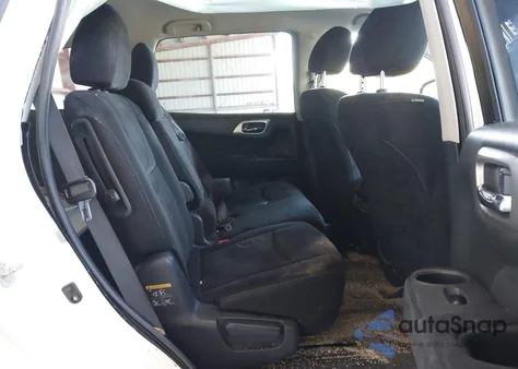 2013 Nissan Pathfinder S из США, поврежденный, VIN 5N1AR2MM1DC659062